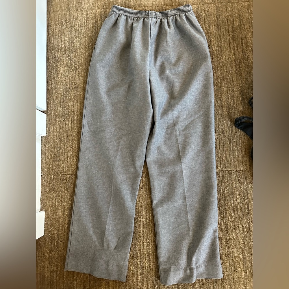 Vintage gray trousers